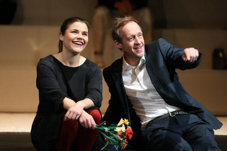 Theaterprobe 'Westend' in Hamburg