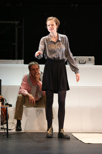 Theaterprobe 'Westend' in Hamburg