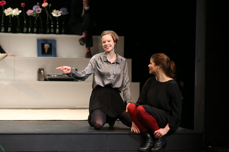 Theaterprobe 'Westend' in Hamburg