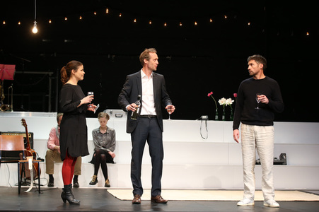 Theaterprobe 'Westend' in Hamburg
