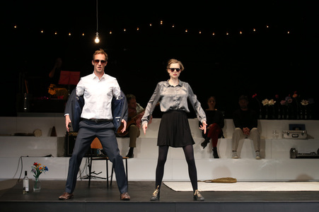Theaterprobe 'Westend' in Hamburg