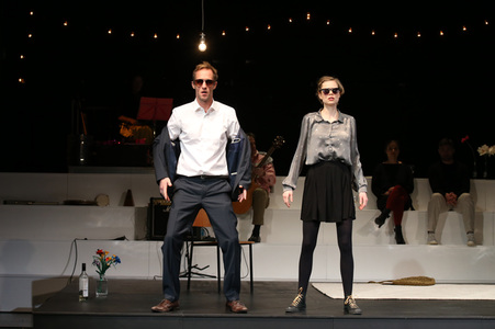 Theaterprobe 'Westend' in Hamburg