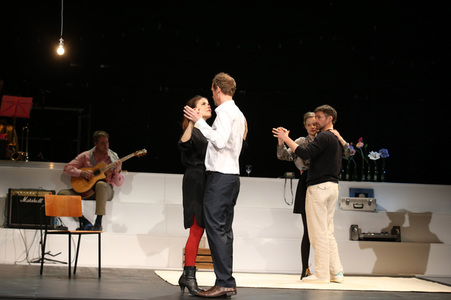 Theaterprobe 'Westend' in Hamburg
