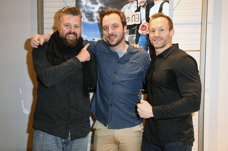 Filmscreening 'Einmal Flüchtling und zurück' in München
