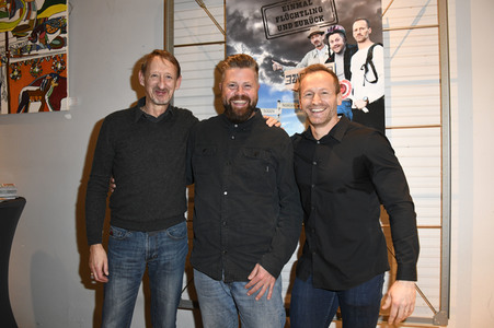 Filmscreening 'Einmal Flüchtling und zurück' in München