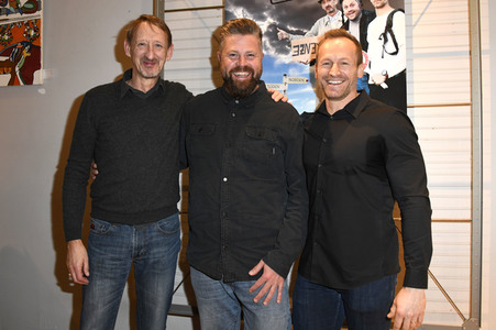Filmscreening 'Einmal Flüchtling und zurück' in München