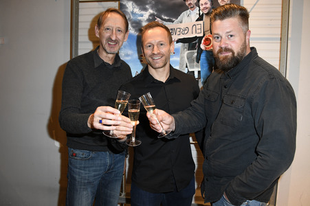 Filmscreening 'Einmal Flüchtling und zurück' in München
