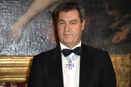 Neujahrsempfang des Bayerischen Ministerpräsidenten in München