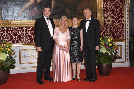 Neujahrsempfang des Bayerischen Ministerpräsidenten in München