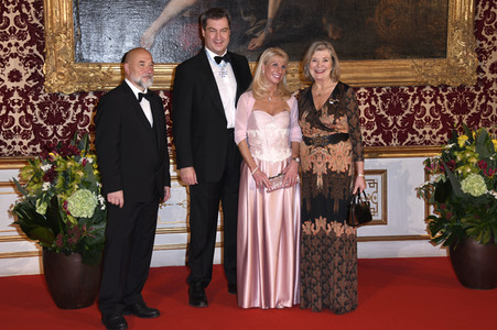Neujahrsempfang des Bayerischen Ministerpräsidenten in München