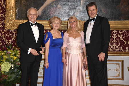 Neujahrsempfang des Bayerischen Ministerpräsidenten in München