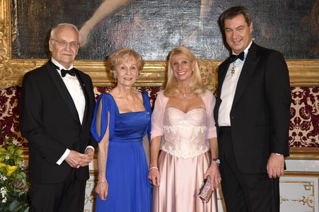Neujahrsempfang des Bayerischen Ministerpräsidenten in München