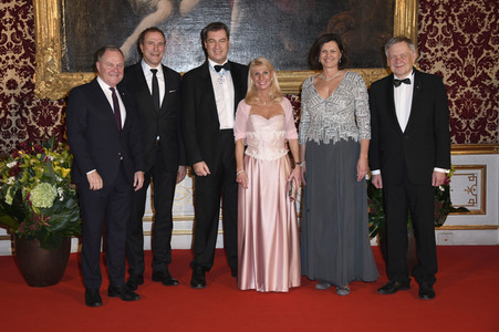 Neujahrsempfang des Bayerischen Ministerpräsidenten in München