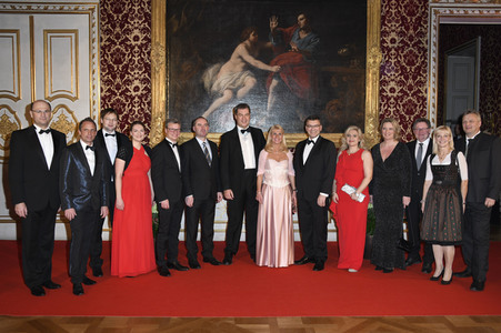 Neujahrsempfang des Bayerischen Ministerpräsidenten in München