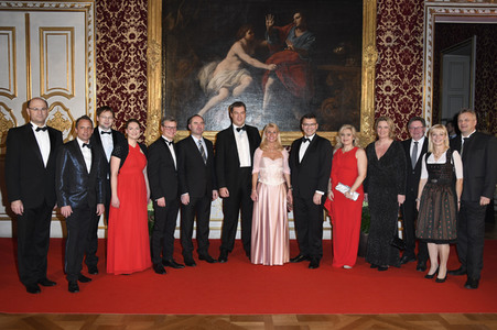 Neujahrsempfang des Bayerischen Ministerpräsidenten in München
