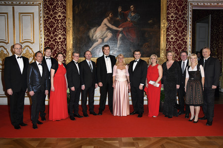 Neujahrsempfang des Bayerischen Ministerpräsidenten in München