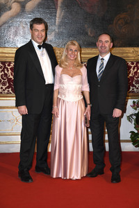 Neujahrsempfang des Bayerischen Ministerpräsidenten in München