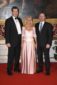 Neujahrsempfang des Bayerischen Ministerpräsidenten in München