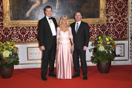 Neujahrsempfang des Bayerischen Ministerpräsidenten in München