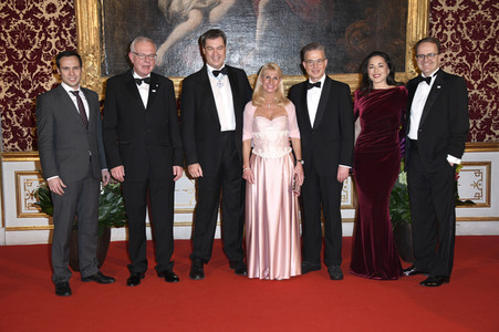 Neujahrsempfang des Bayerischen Ministerpräsidenten in München
