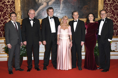 Neujahrsempfang des Bayerischen Ministerpräsidenten in München