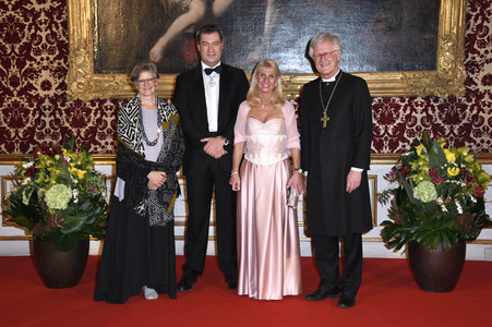 Neujahrsempfang des Bayerischen Ministerpräsidenten in München