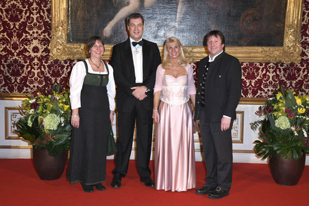 Neujahrsempfang des Bayerischen Ministerpräsidenten in München