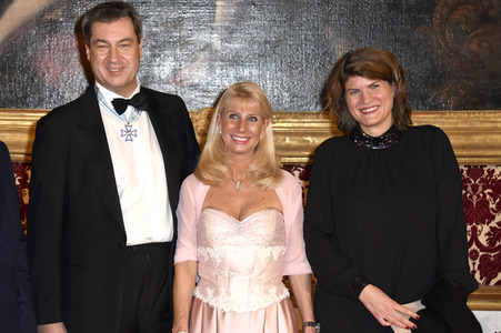 Neujahrsempfang des Bayerischen Ministerpräsidenten in München