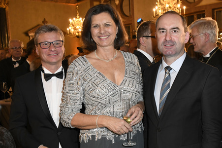 Neujahrsempfang des Bayerischen Ministerpräsidenten in München