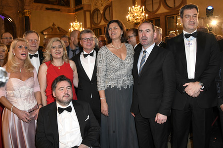 Neujahrsempfang des Bayerischen Ministerpräsidenten in München