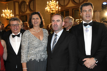 Neujahrsempfang des Bayerischen Ministerpräsidenten in München