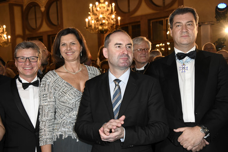 Neujahrsempfang des Bayerischen Ministerpräsidenten in München
