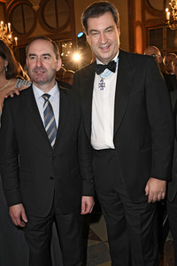 Neujahrsempfang des Bayerischen Ministerpräsidenten in München