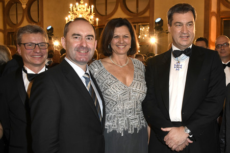 Neujahrsempfang des Bayerischen Ministerpräsidenten in München