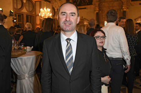 Neujahrsempfang des Bayerischen Ministerpräsidenten in München