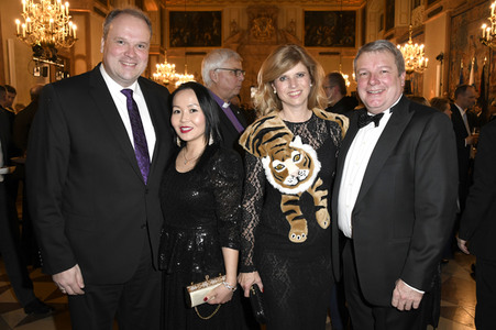 Neujahrsempfang des Bayerischen Ministerpräsidenten in München
