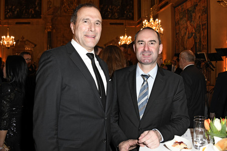 Neujahrsempfang des Bayerischen Ministerpräsidenten in München