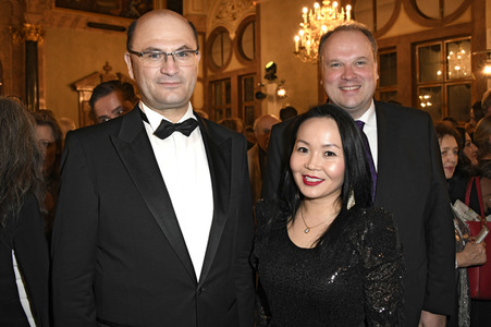 Neujahrsempfang des Bayerischen Ministerpräsidenten in München