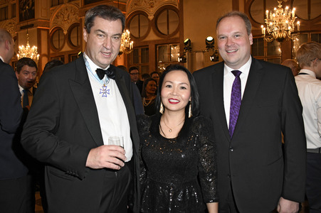 Neujahrsempfang des Bayerischen Ministerpräsidenten in München