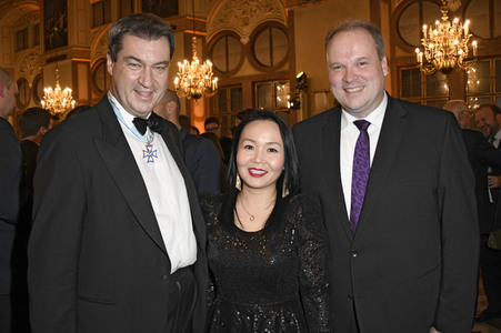 Neujahrsempfang des Bayerischen Ministerpräsidenten in München