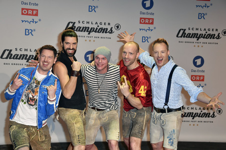 TV-Show 'Schlagerchampions - Das große Fest der Besten' 2019 in Berlin