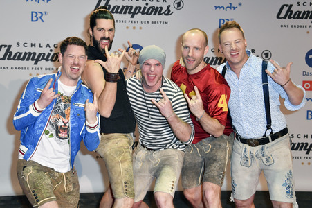 TV-Show 'Schlagerchampions - Das große Fest der Besten' 2019 in Berlin