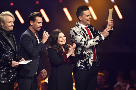 TV-Show 'Schlagerchampions - Das große Fest der Besten' 2019 in Berlin