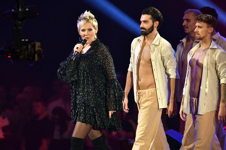 TV-Show 'Schlagerchampions - Das große Fest der Besten' 2019 in Berlin