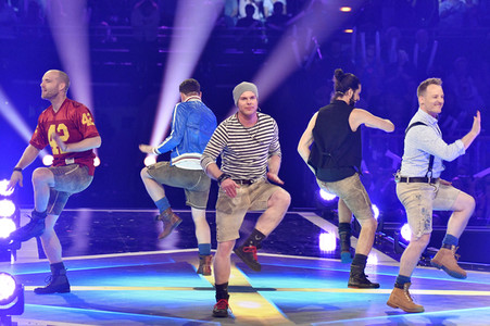 TV-Show 'Schlagerchampions - Das große Fest der Besten' 2019 in Berlin