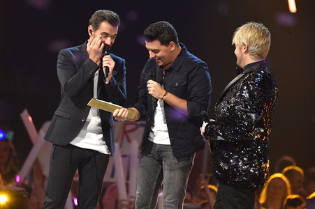 TV-Show 'Schlagerchampions - Das große Fest der Besten' 2019 in Berlin
