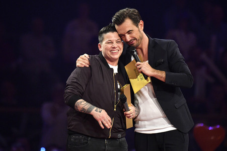 TV-Show 'Schlagerchampions - Das große Fest der Besten' 2019 in Berlin