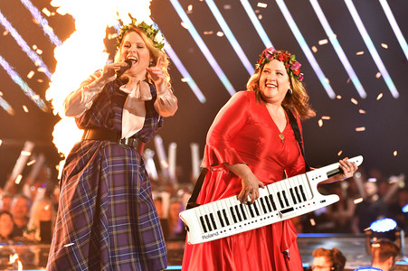 TV-Show 'Schlagerchampions - Das große Fest der Besten' 2019 in Berlin