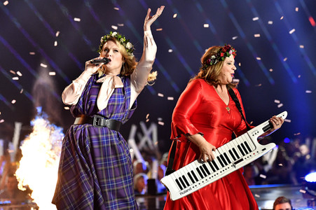 TV-Show 'Schlagerchampions - Das große Fest der Besten' 2019 in Berlin