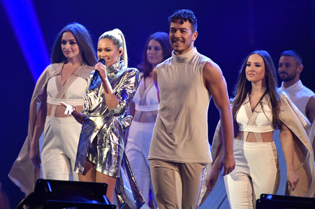 TV-Show 'Schlagerchampions - Das große Fest der Besten' 2019 in Berlin